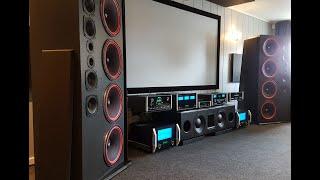 Cerwin Vega Dual 1515 with McIntosh MC 12 KW power amplifiers - part 2