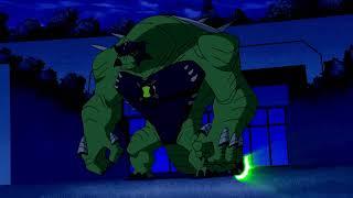 Captain Nemesis vs Ben 10 as Ultimate Humungousour  Ben 10 Ultimate Alien Episode 9