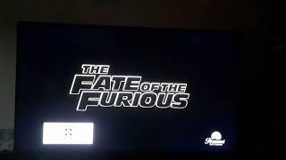 The Fate of the Furious 2017 EndStart to F9 2021 on Paramount Network 72424