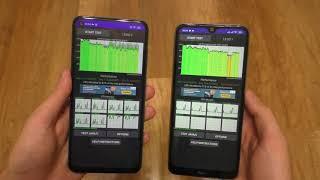 Helio G85 vs Snapdragon 665 - Троттлинг тест