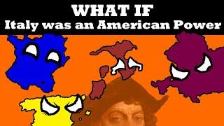 What if Italy Discovered America?