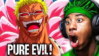 THE MOST EVIL ANIME CHARACTER DOFLAMINGO