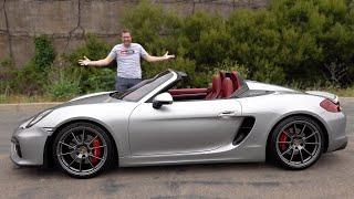 Porsche Boxster Spyder это блестящий и недооценённый спорткар