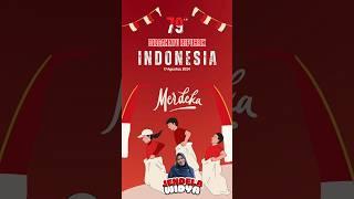 Dirgahayu Republik Indonesia ke-79 #hutri79 #nusantarabaruindonesiamaju