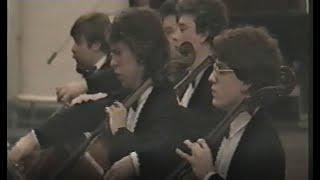 1989 - Cello ensemble A.Nikitin. Jubilee Concert -  Special Music School of Leningrad.