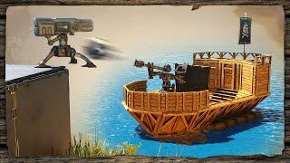 We Built a Pirate Ship on Official PvP