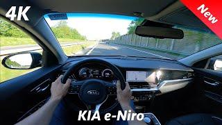 KIA e-Niro 2021 - POV test drive in 4K  150 kW - 204 HP Pure driving