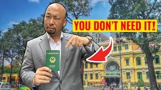 Vietnam Passport Is NOT FOR YOU 