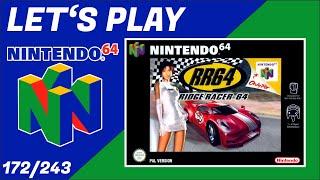 Ridge Racer 64 - Lets Play N64 Folge 172