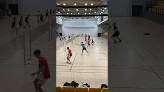 Badminton Training In Denmark  #badminton #badmintondenmark #badmintontraining