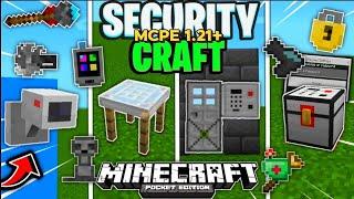 SecurityCraft Bedrock Addon 1.21 1.20 – SecurityBeCraft Mod  Uday Gaming