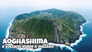 Aogashima Island Living Inside an Active Volcano