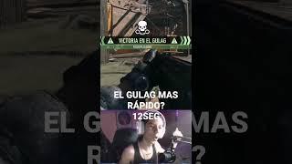 EL GULAG MAS RÁPIDO? #gameplay #twitch #warzone #shorts #gulag