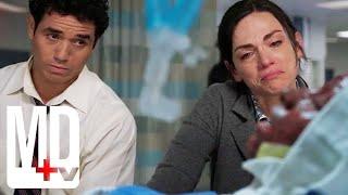 Parents Decide to Let their Daughter Go Upon Fire Injuries  Chicago Med  MD TV