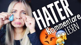 Meine HATER KOMMENTARE lesen ...  Dagi Bee