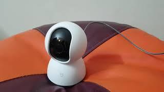 Xiaomi Mijia 720p 360 degree ip cam setup instructions