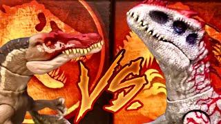 MUCHAS BATALLAS ÉPICAS DE DINOSAURIOS DINOSAURIOS SÚPER HÍBRIDOS TODOS LOS CARNÍVOROS VS T REX