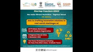 Startup Conclave 2023 New India Vibrant Hackathon   Regional Round 5th Edition