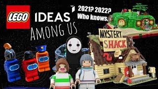 Which will be a LEGO Ideas set? 3rd 2020 review Likely unlikely and IMPOSSIBLE.