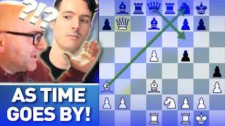 Es ist Zeit  GM Huschenbeth vs. The Big Greek