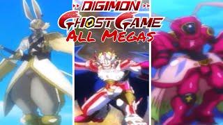 Digimon Ghost Game All Megas