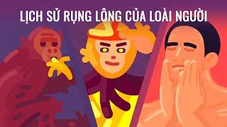 Lịch sử rụng lông của loài người