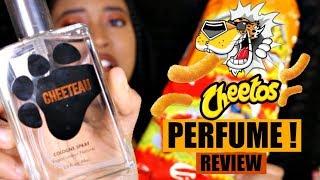 CHEETOS PERFUME REVIEW   CHEETEAU  DISGUSTING 