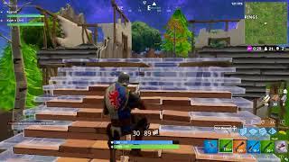 THE WEIRDEST GAME OF FORTNITE EVER