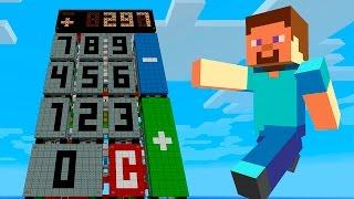 ТОП-5 сложных механизмов созданных в Minecraft