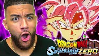 DRAGON BALL Sparking ZEROs NEW Characters Sword vs Fist REACTION