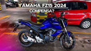 Yamaha FZ-15 ABS 2024  COMPENSA?