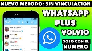 Por fin WhatsApp Plus OFICIAL SIN VINCULAR Descarga la Ultima Versión 2024️