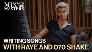 Mike Sabath writing songs with RAYE and 070 Shake  Sneak Peek