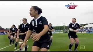 2010 Womens Rugby World Cup HAKA