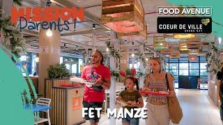 Fet Manze avec Food Avenue by Coeur de Ville Tamarin