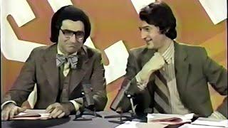 SCTV NEWS Earls Earthquake Report 1977