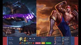 Master Yi vs Lee Sin 1669  - 221 cs - MVP