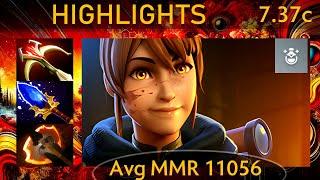  7.37c Marci K+A-D - 31 KP - 85% Carry Highlights - Dota 2 Top MMR