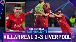 LIVERPOOL REACH THE CHAMPIONS LEAGUE FINAL l Villarreal 2-3 Liverpool Highlights & Reaction