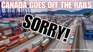 Canadian Pacific & Canadian National Railroads Lockout Workers   Snarling The Global Supply Chain