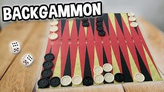 BACKGAMMON - Spielregeln TV Spielanleitung Deutsch