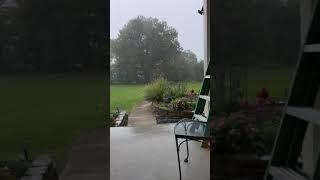 Tornado Warning - Ortonville MI 10032021