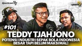 TEDDY TJAHJONO AJARI MAMAT ALKATIRI & COACH RIPHAN SOAL FOOTBALL DEVELOPMENT 