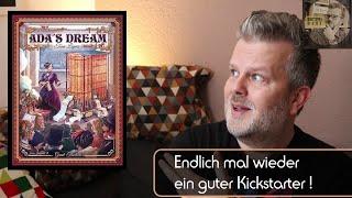 Adas Dream - Kickstarter Preview  Ein Traum  für Fans von Euros