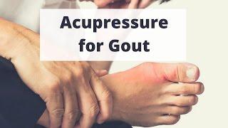 Acupressure Points for Gout - Massage Monday 309
