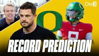 Oregon Ducks 2024 Record Prediction  Dan Lanning Dillon Gabriel Primed For Big Ten Title CFP?