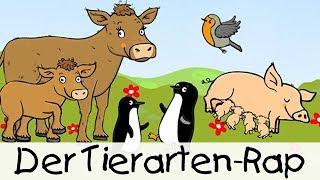  Der Tierarten-Rap  Kinderlieder zum Lernen