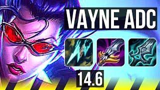 VAYNE & Lux vs KOGMAW & Janna ADC  Comeback Legendary 500+ games  EUW Master  14.6