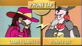 WitWi Carmen Sandiego? 1993  Roaring Rodent Road Show  Max vs. Mitchell vs. Solomon