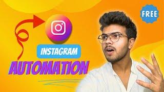 How to Automates Instagram  Free Automation tools  100% Working Method  Automate Post & Reels